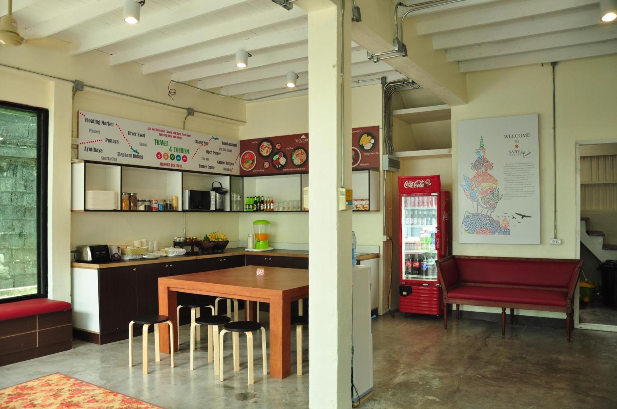 Sabye Club Hostel Bangkok Zewnętrze zdjęcie