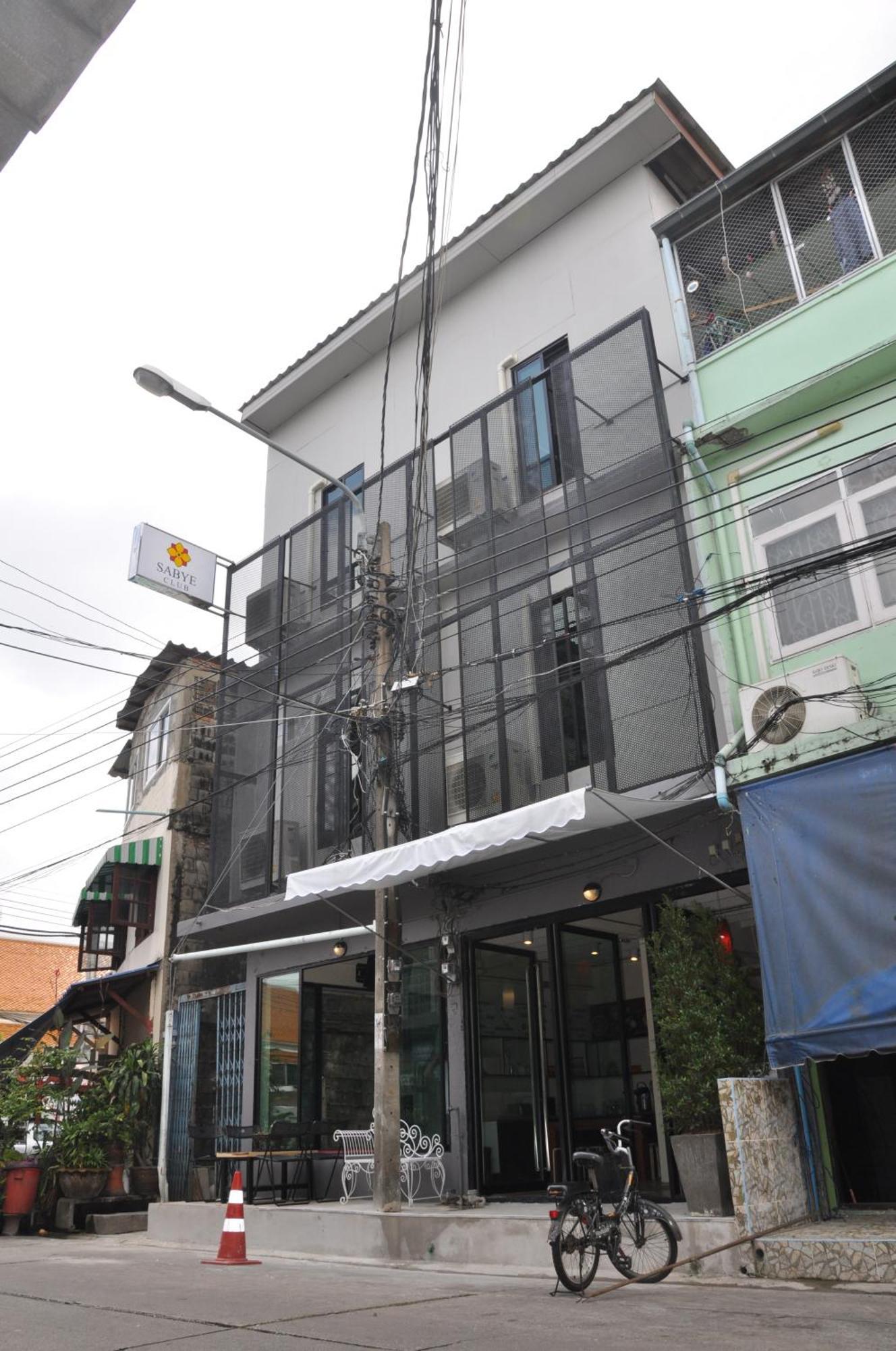 Sabye Club Hostel Bangkok Zewnętrze zdjęcie