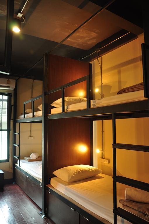 Sabye Club Hostel Bangkok Pokój zdjęcie