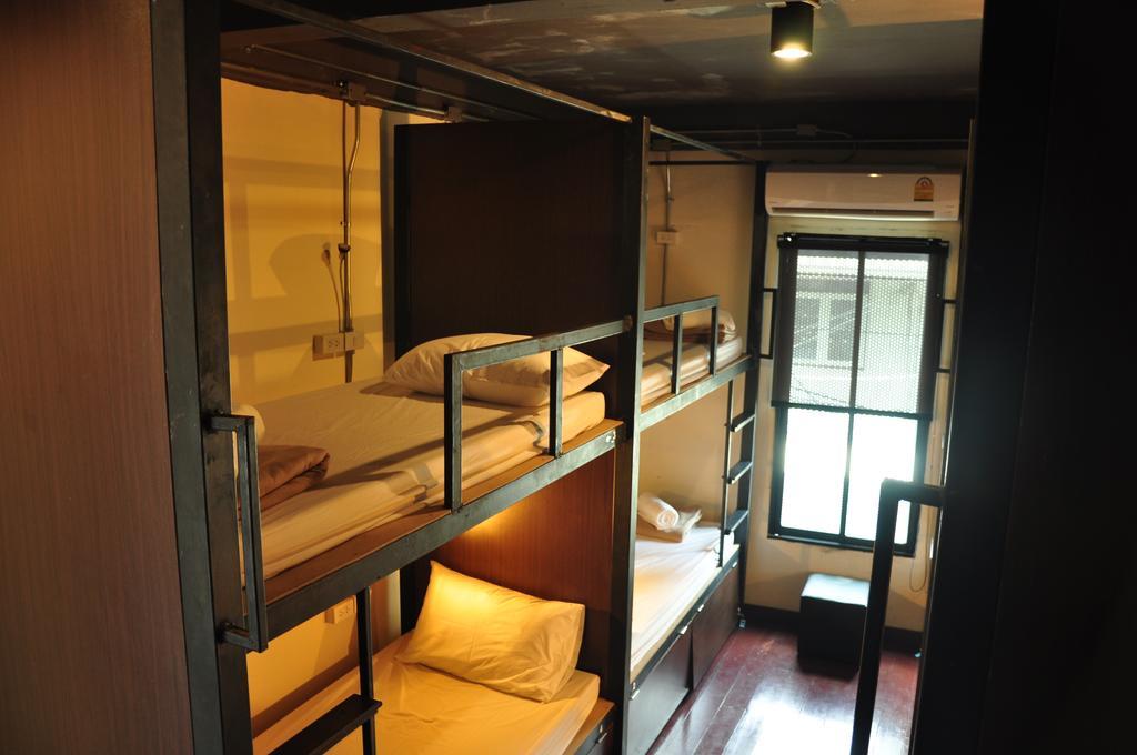 Sabye Club Hostel Bangkok Pokój zdjęcie