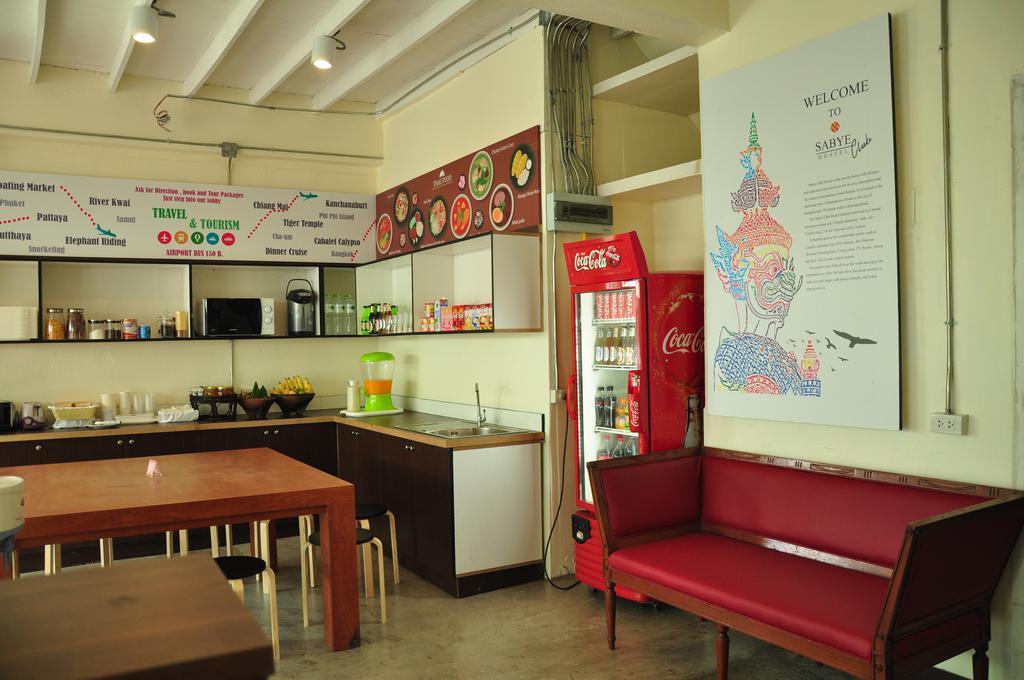Sabye Club Hostel Bangkok Zewnętrze zdjęcie