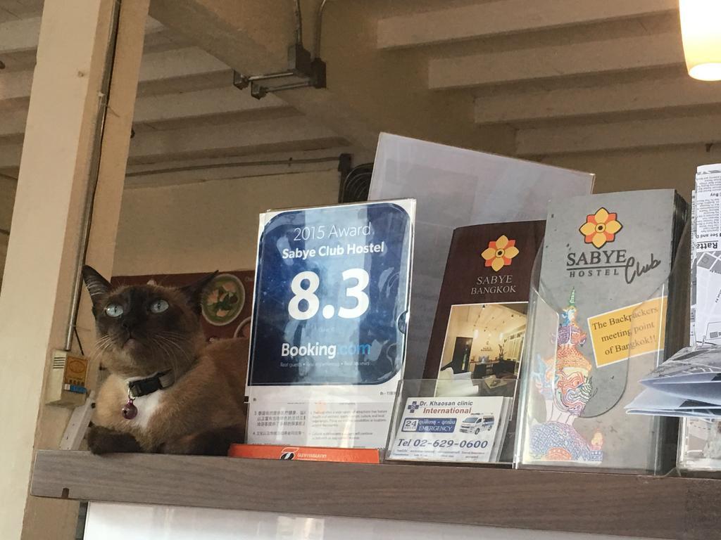 Sabye Club Hostel Bangkok Zewnętrze zdjęcie