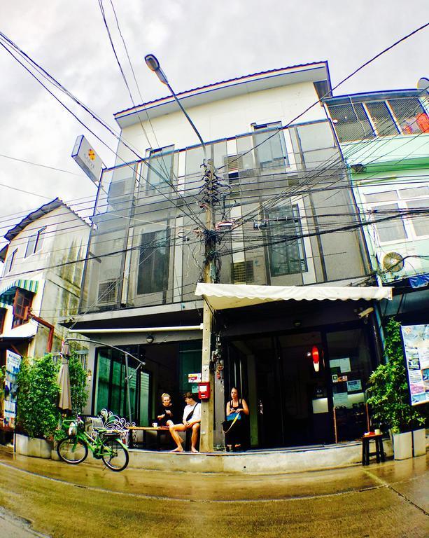 Sabye Club Hostel Bangkok Zewnętrze zdjęcie