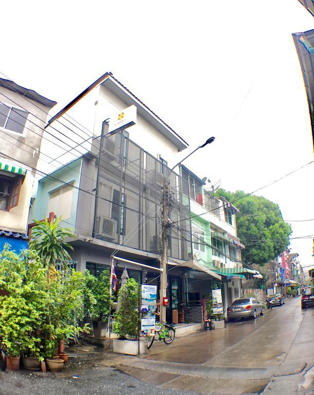 Sabye Club Hostel Bangkok Zewnętrze zdjęcie