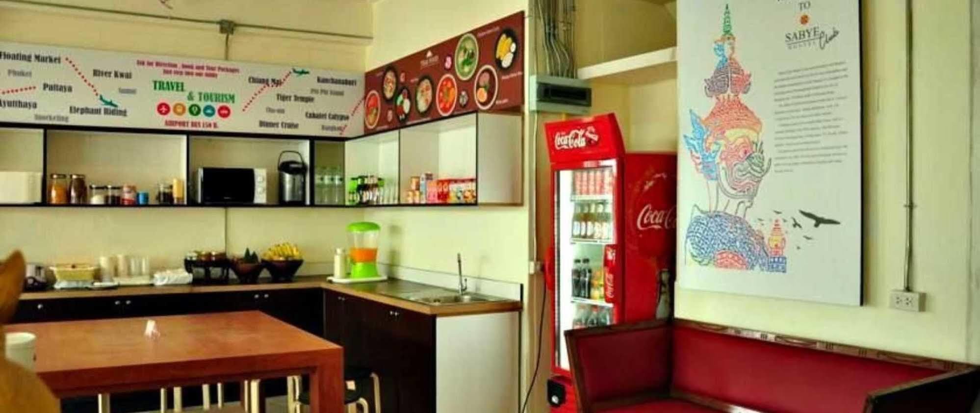 Sabye Club Hostel Bangkok Zewnętrze zdjęcie