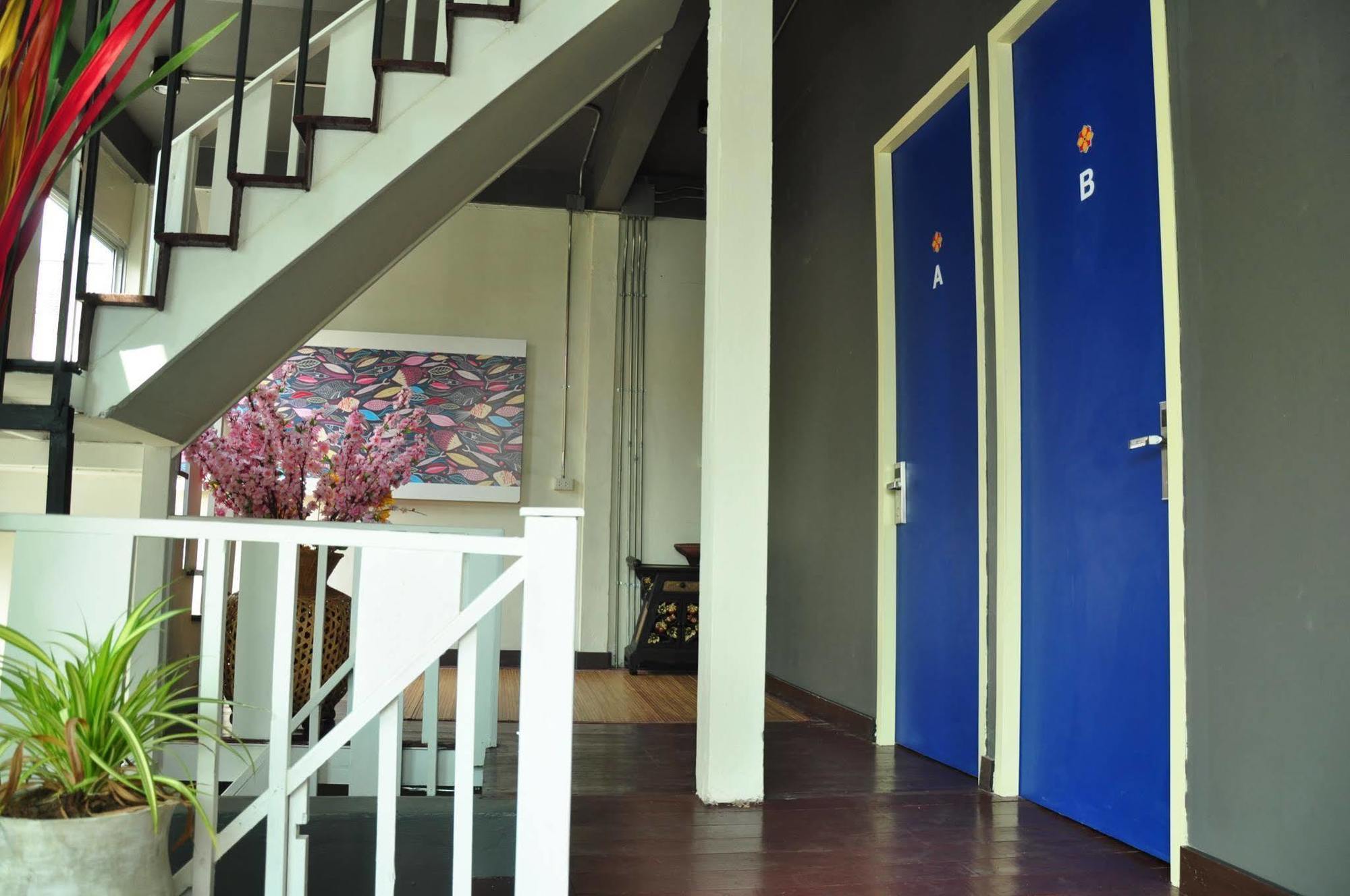 Sabye Club Hostel Bangkok Zewnętrze zdjęcie